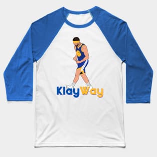 Klay Thompson - KlayWay Baseball T-Shirt